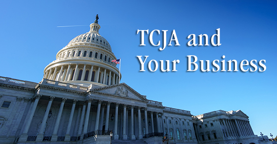 The Tax Reform Bill: Tax Cuts & Jobs Act (TCJA)