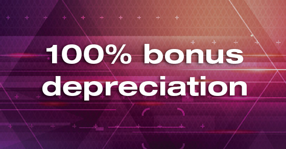 The TCJA Temporarily Expands Bonus Depreciation