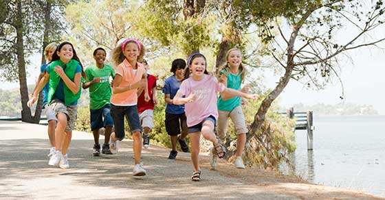 Are your kids off to day camp? You may may get a tax break