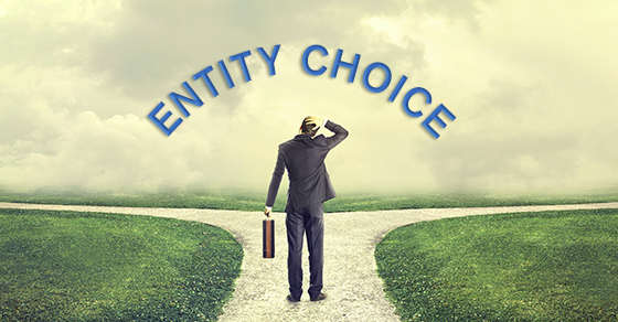 Which entity is most suitable for your business?