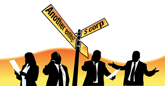 For Federal tax: Should you elect S corporation status?