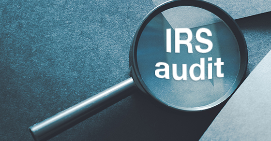 Chances of an IRS audit are low, you should be prepared