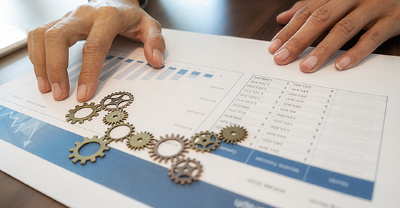 Marketing is a game of adjustments and risks