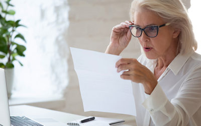 Incorrect Estimated Payment Letters and Refund Checks from the State of Michigan