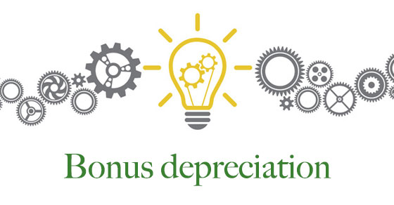 Bonus Depreciation – 5 key points for you here