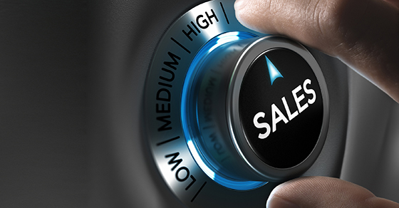 company’s sales 4 steps for improvement