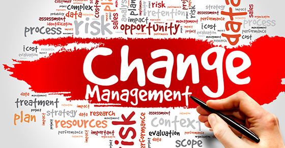 Change management several lessons learned in 2020