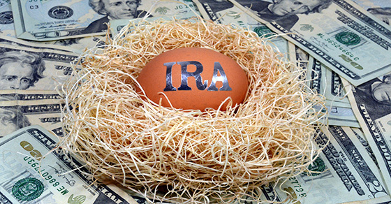 Taking distributions from a traditional IRA