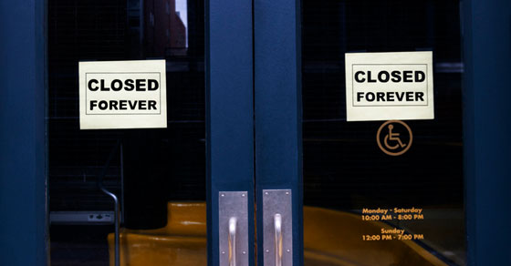 Tax obligations if your business is closing