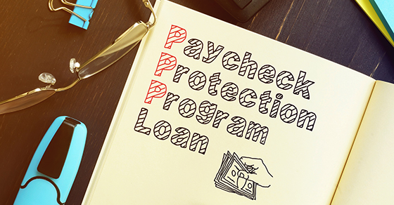 Paycheck Protection Program: Prioritizes small business