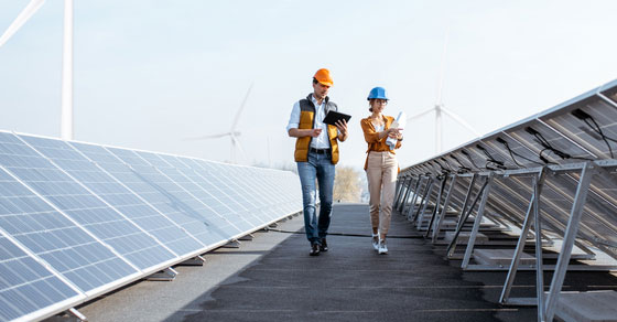 Business energy credit for using alternative energy