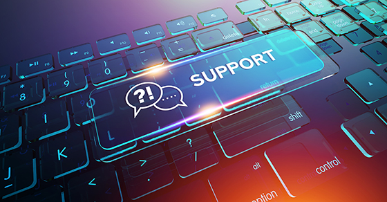 Providing optimal IT support for remote employees