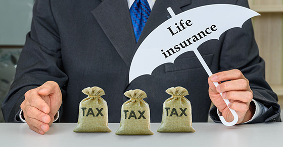 Does your employer provide group term life insurance?