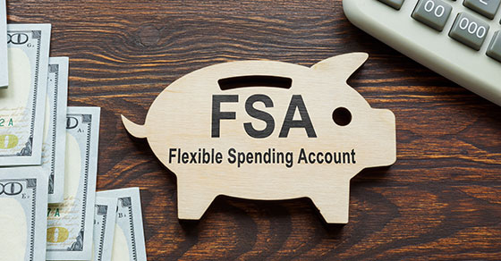 Remember to use up your flexible spending account