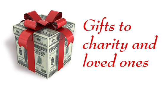 Charitable contributions and gifts