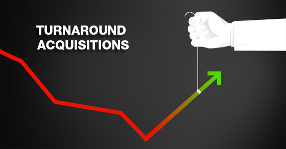 Acquiring a turnaround acquisitions