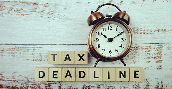 Tax Filing Deadline: If you’re not ready, file an extension