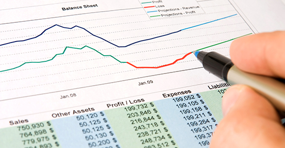 Let your financial statements guide you