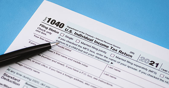 Married couples should you file separate tax returns