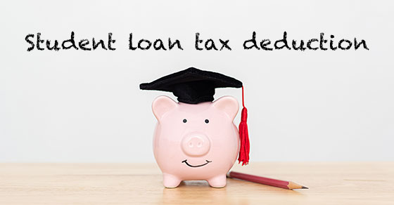 Qualifying for student loan interest deduction
