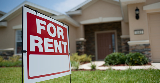 Converting your home into a rental property?