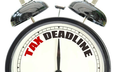 Two important tax deadlines are coming up — and they don’t involve filing your 2022 tax return