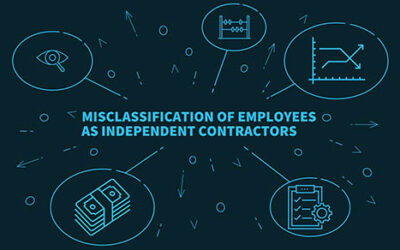 If you’re hiring independent contractors, make sure they’re properly handled