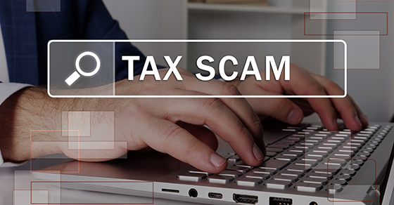 Tax Scams: That email or text from the IRS It’s a scam!