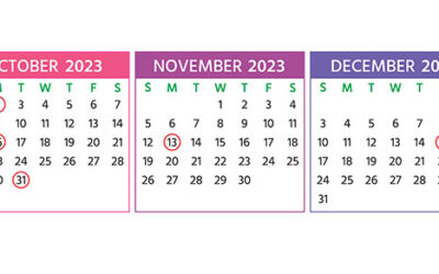 2023 Q4 tax calendar: Key deadlines for businesses and other employers