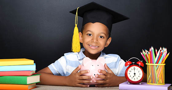 Unlock your child’s potential by investing in a 529 plan