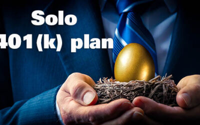 How can you build a golden nest egg if you’re self-employed?