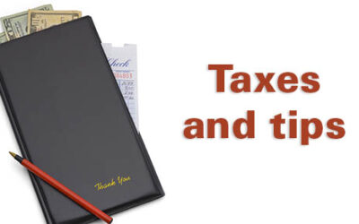 Questions about taxes and tips? Here are some answers for employers