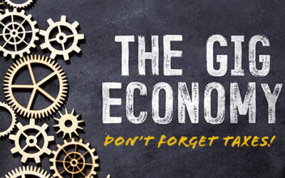 How working in the gig economy affects your taxes