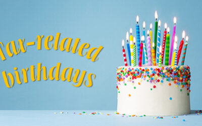 Milestone moments: How age affects certain tax provisions