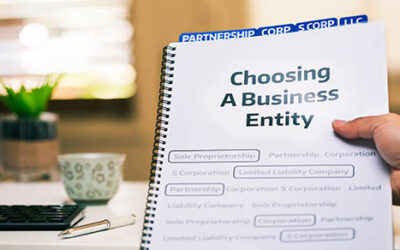 A tax guide to choosing the right business entity