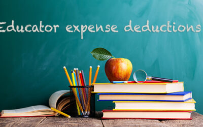 Teachers and others can deduct eligible educator expenses this year — and more next year and beyond
