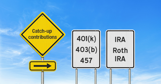 The power of catch-up retirement account contributions after 50