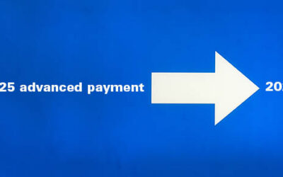 Deferring taxes on advance payments