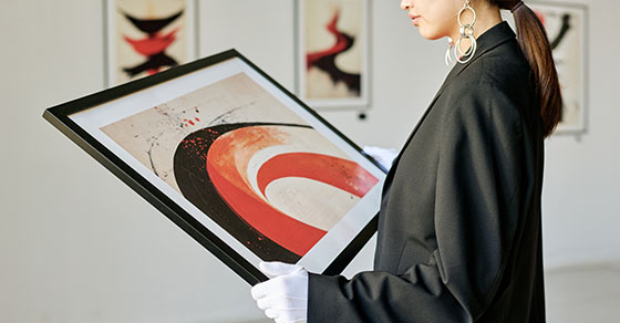 Consider your potential charitable deduction before donating artwork